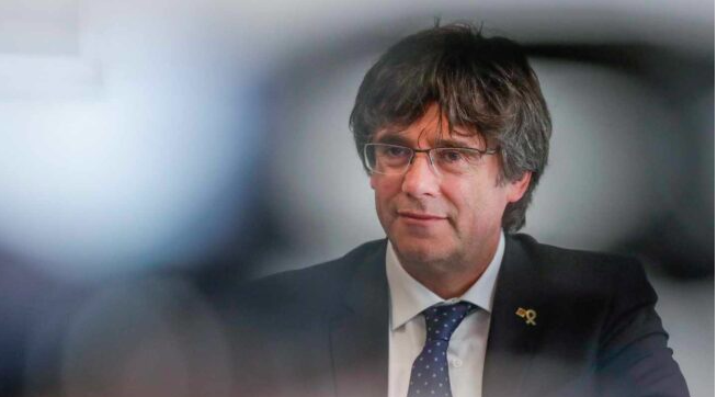 Carles Puigdemont.