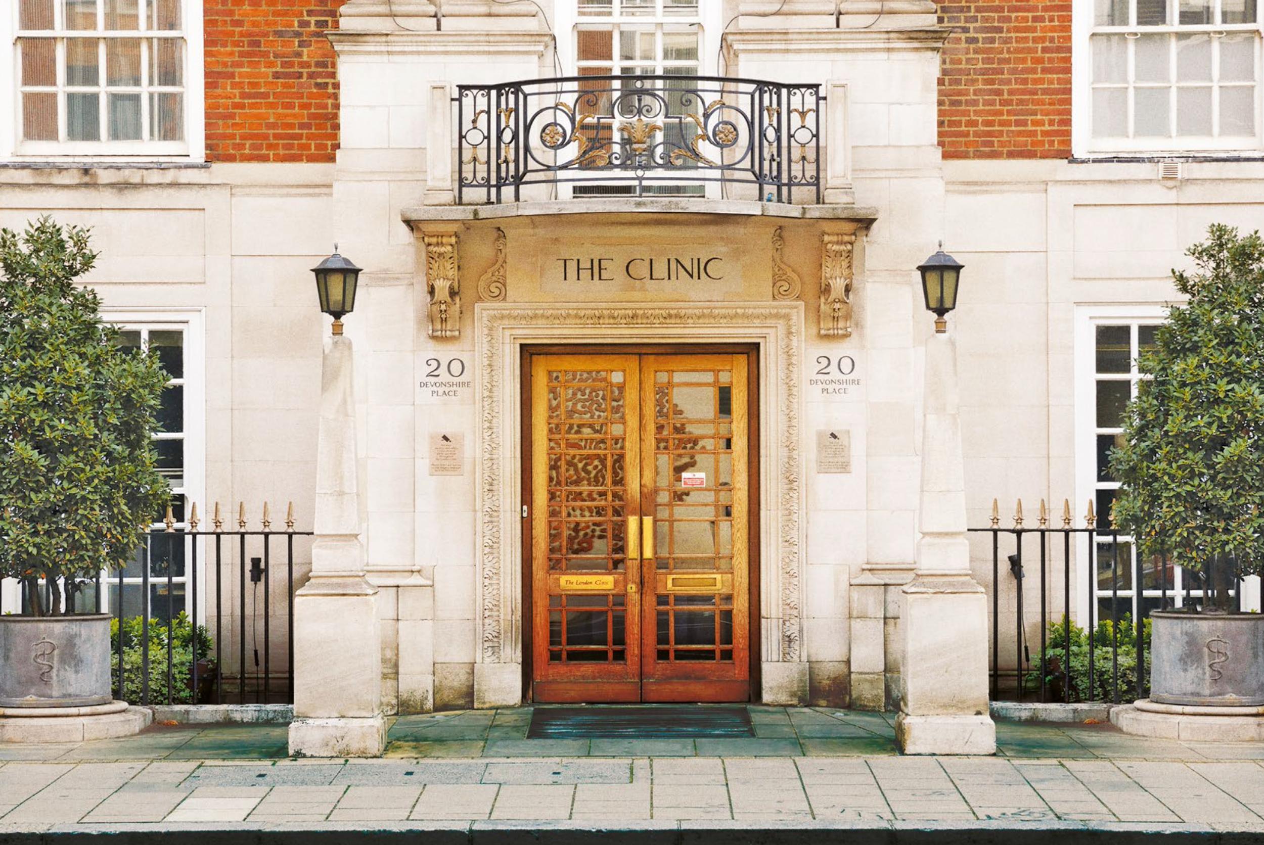 The London Clinic. Imagen extraída de la página web de Medical Travel Market