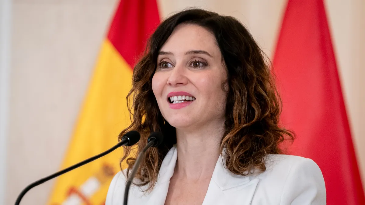 La presidenta de la Comunidad de Madrid, Isabel Díaz Ayuso EP