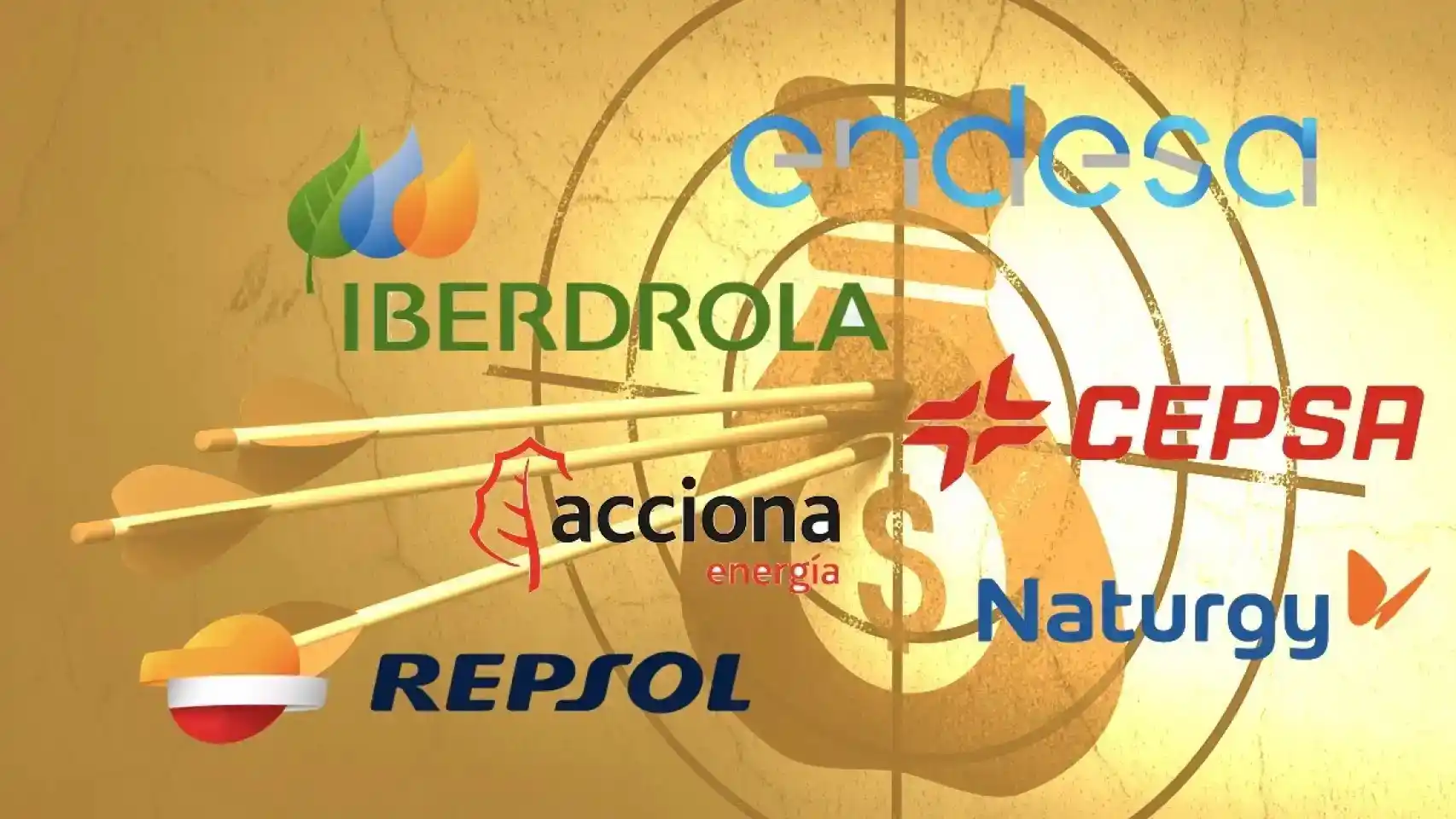 Logotipos de empresas energéticas
