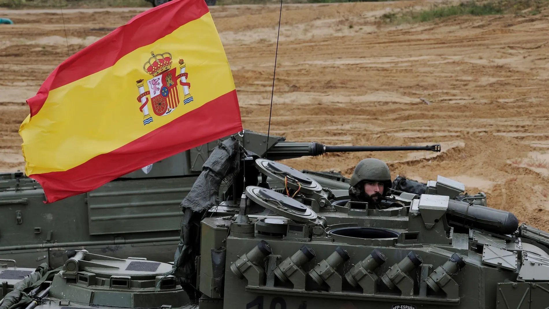 Tanque militar español