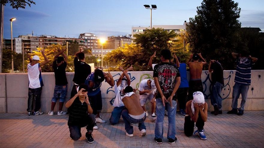 Bandas juveniles en Madrid