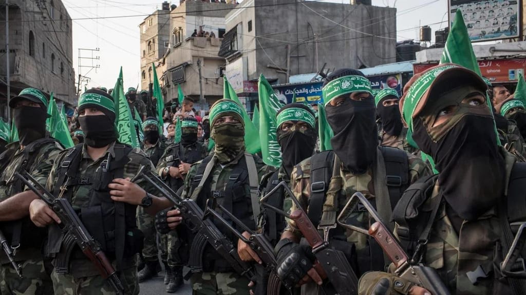 Fuerzas de Hamás
