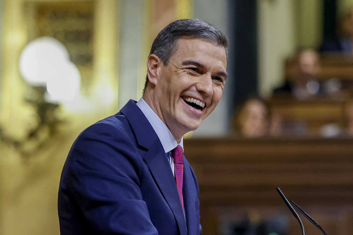 Pedro Sánchez en el Congreso