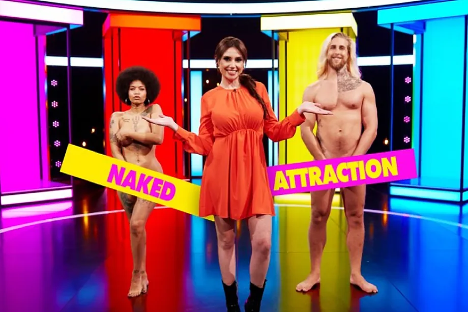 Marta Flich, en el cartel promocional de Naked Attraction.MAX