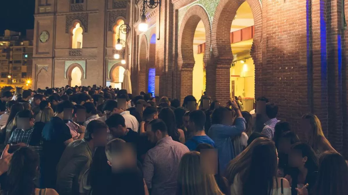 Una fiesta de la empresa que gestiona estos eventos en la plaza de toros Grupo Brindis