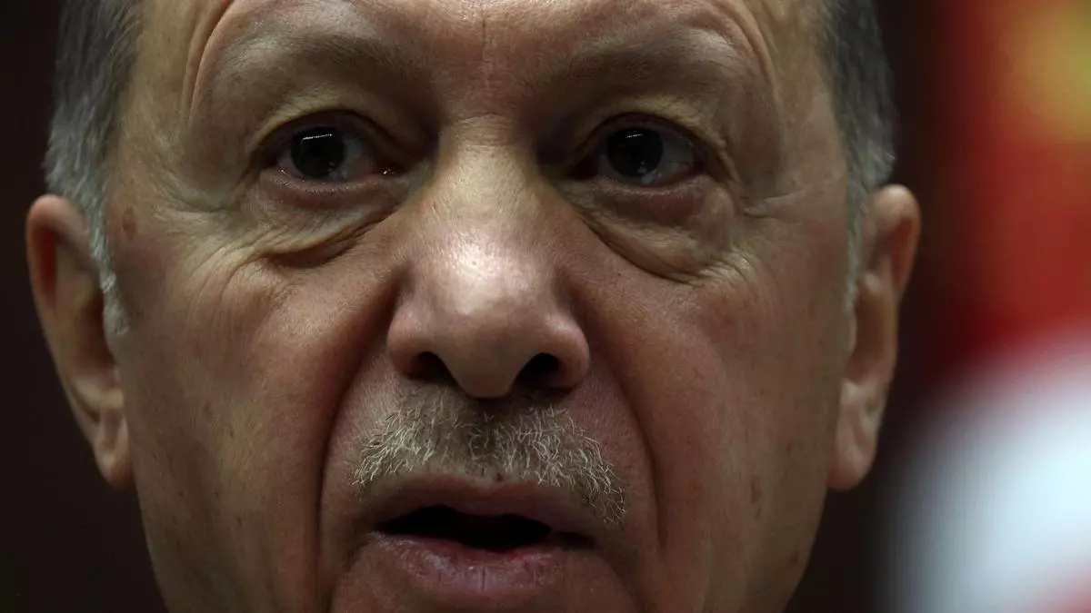 El presidente de Turquía, Recep Tayyip Erdogan. / ADEM ALTAN / AFP