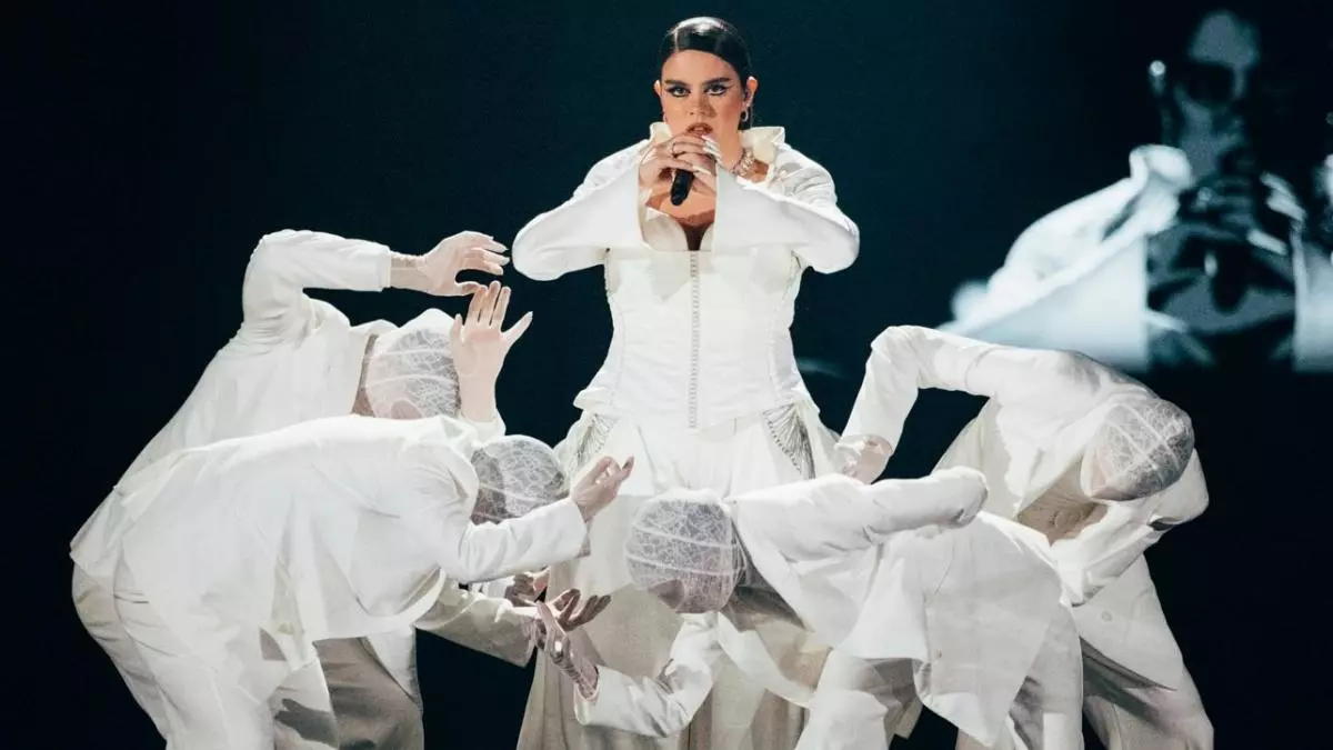 Iolanda, representante de Portugal en Eurovisión 2024. / EUROVISIÓN.TV