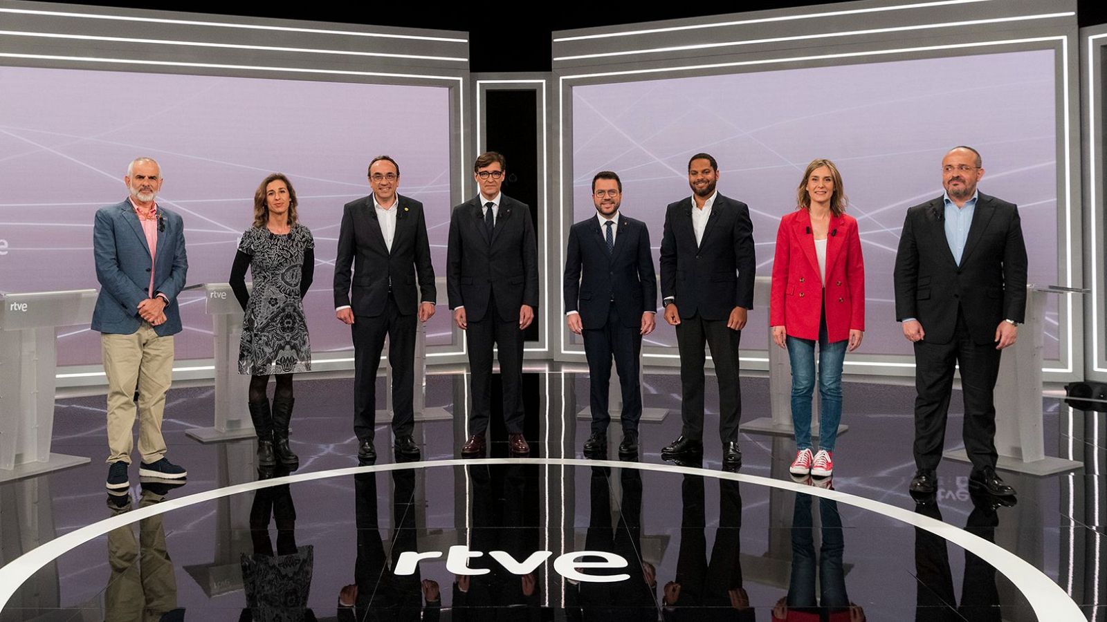 Debate RTVE elecciones catalanas