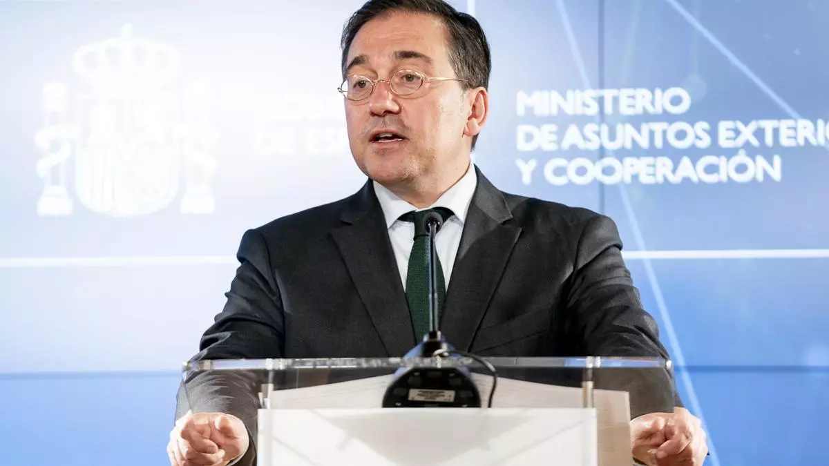 El ministro de Asuntos Exteriores, Unión Europea y Cooperación, José Manuel Albares. / EP