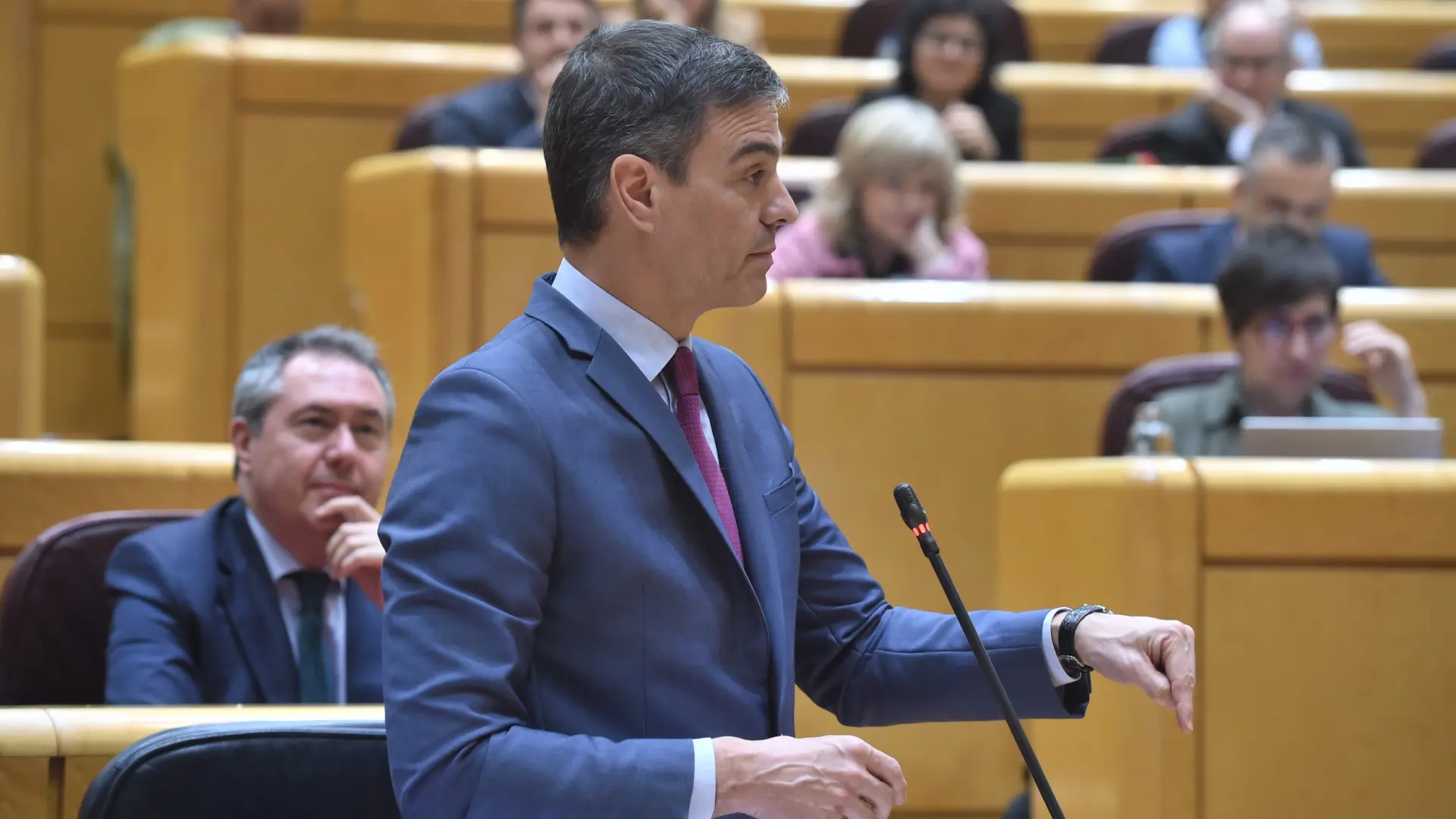 Sánchez en el Congreso