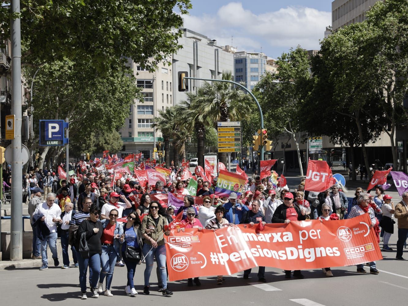Manifestación del 1 de mayo en Palma / G. BOSCH