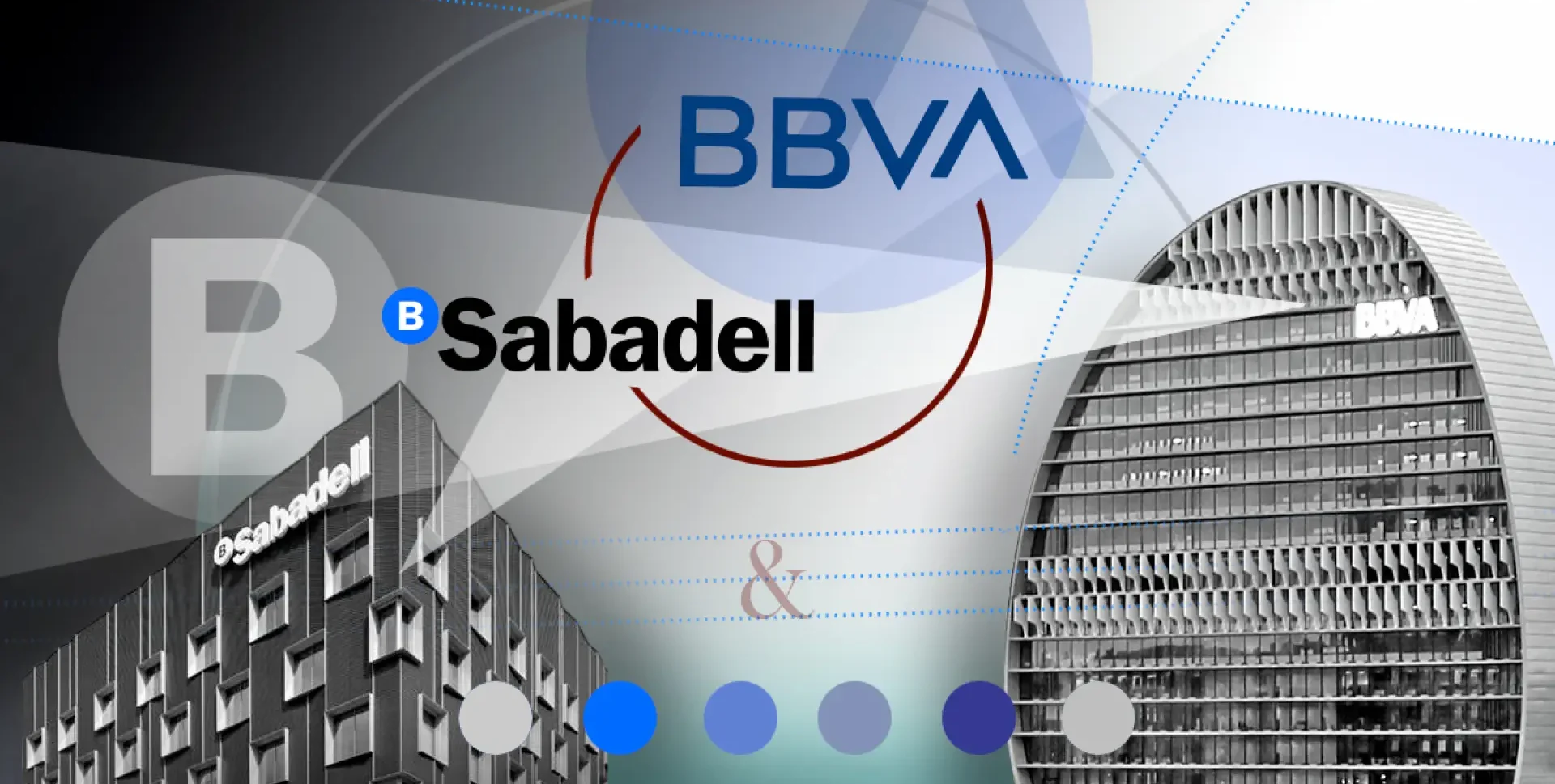 BBVA y Sabadell