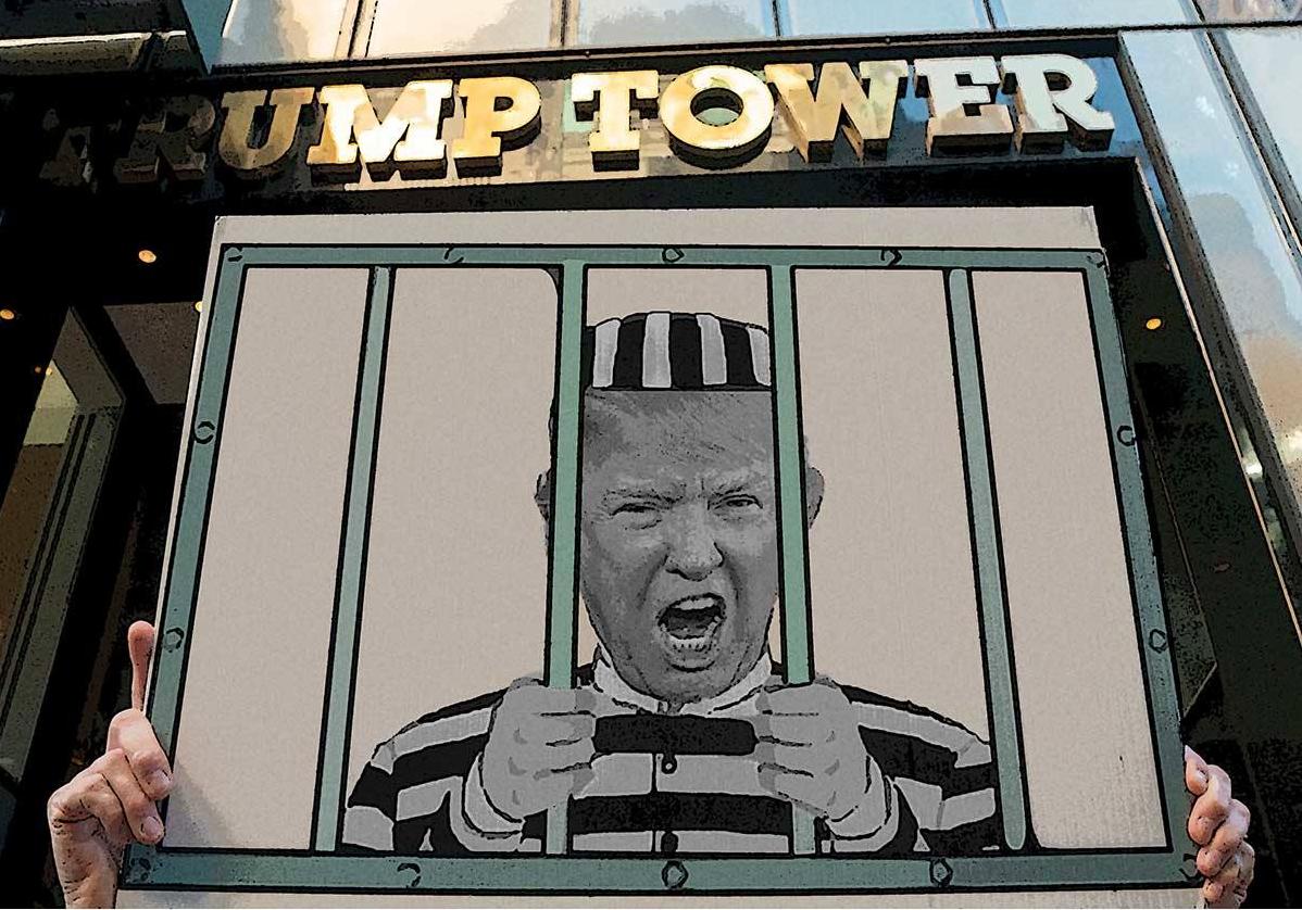 Trump en la cárcel