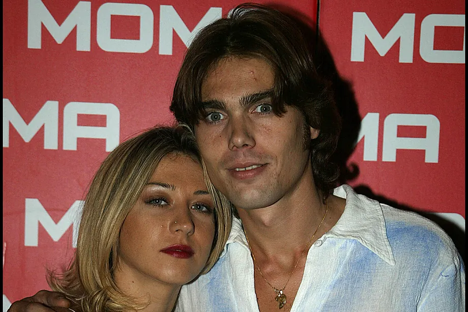 Fayna Bethencourt y Carlos Navarro, 'El Yoyas', en una imagen de 2003.