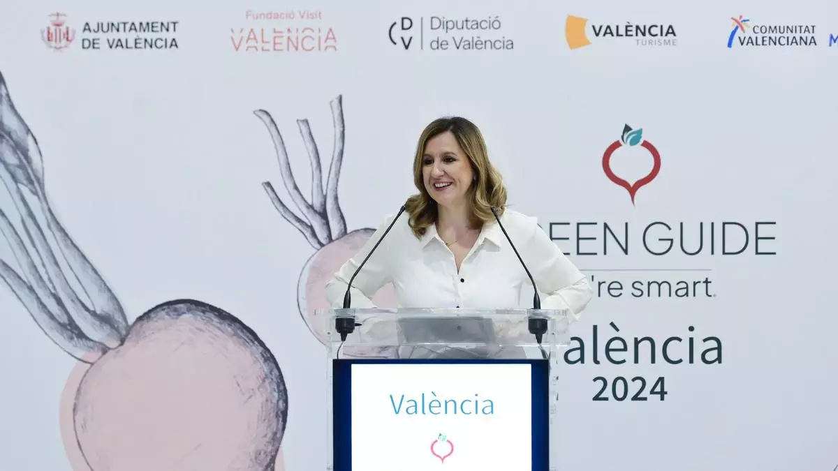 La alcaldesa de València, María José Catalá.