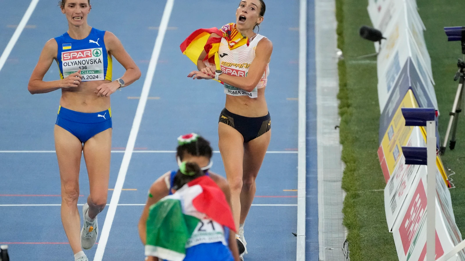 Italy European Athletics ChampionshipsASSOCIATED PRESSAgencia AP