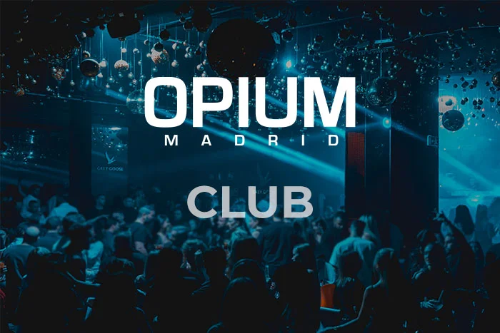 Club Opium en Madrid