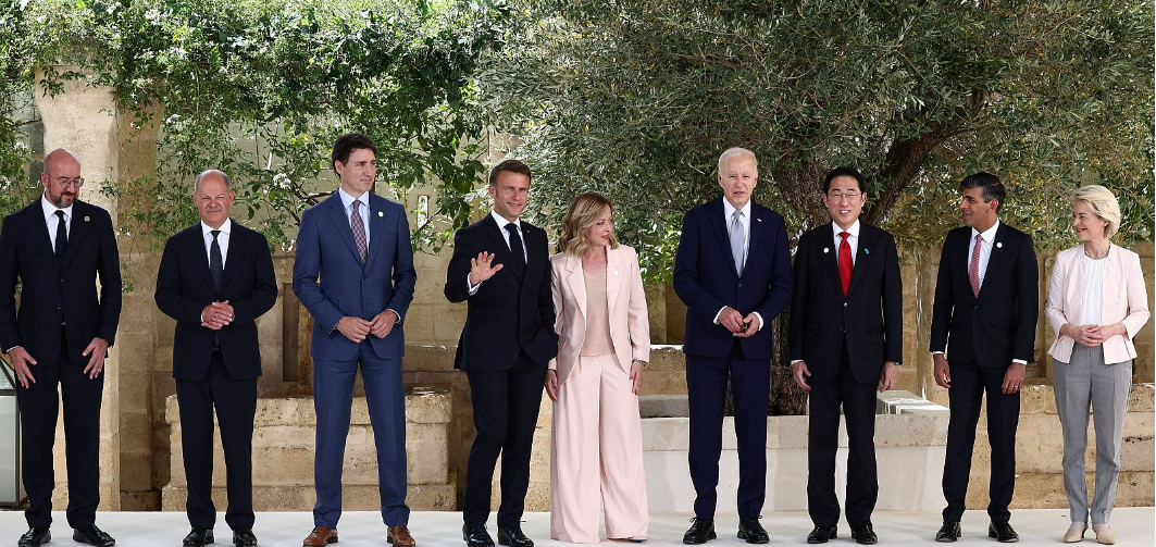 Reunión del G7 en Italia