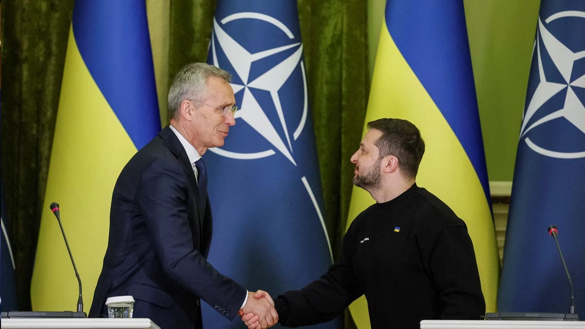 La OTAN y Ucrania