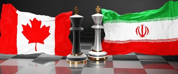 Canadá e Irán en ajedrez