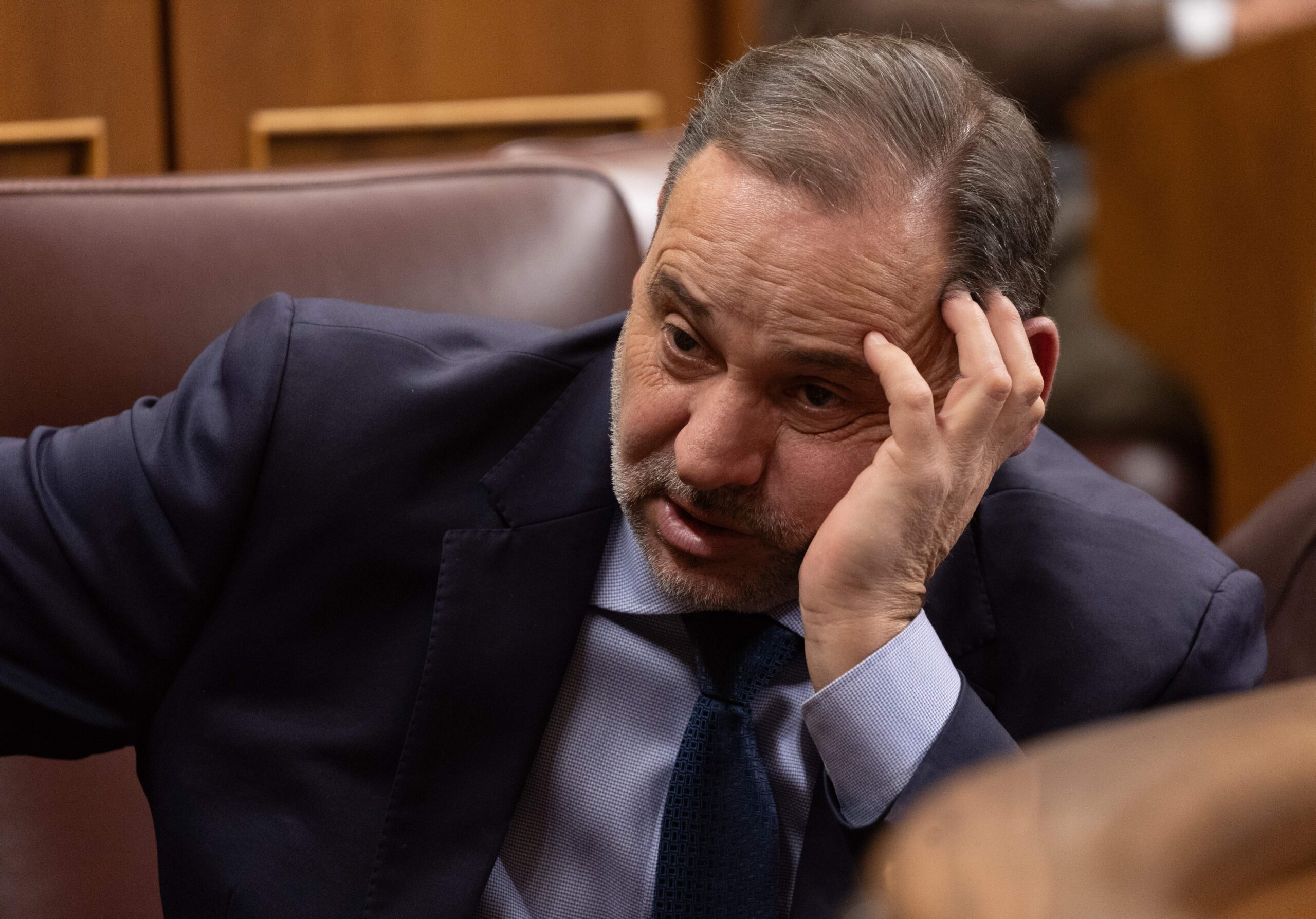 Ábalos en el Congreso