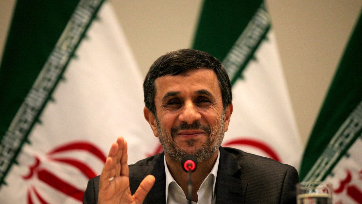 Ahmadineyad e Irán