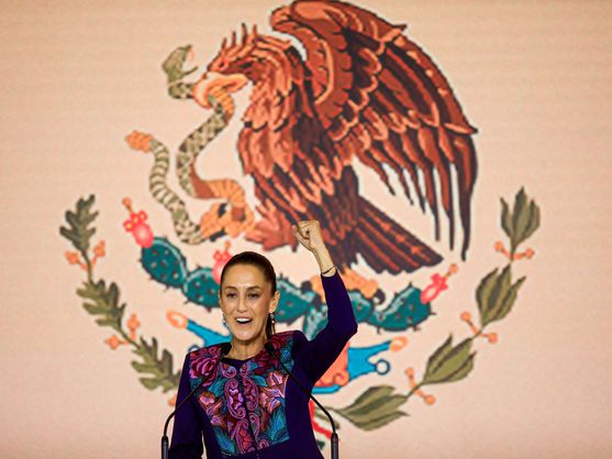 Nueva presidenta de México