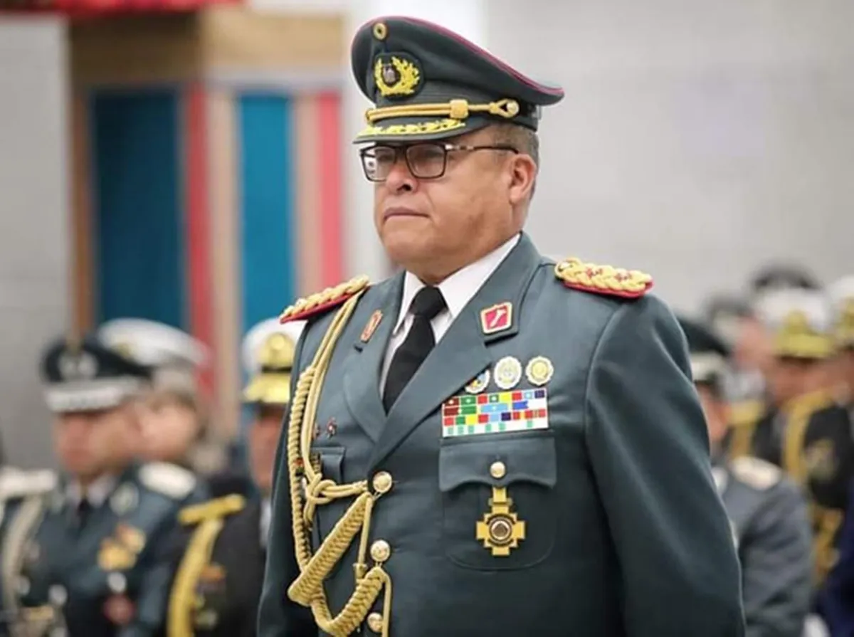El general Juan José Zúñiga