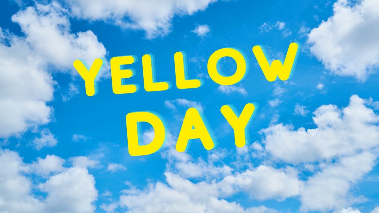Edit del Yellow Day