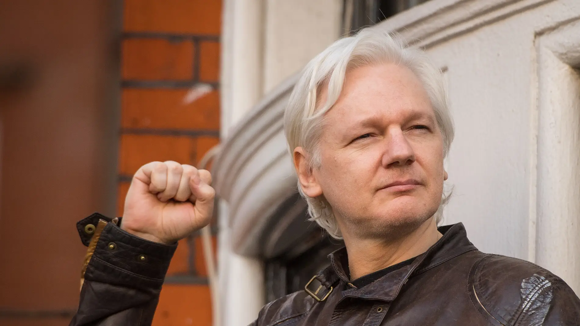Julian Assange en libertad