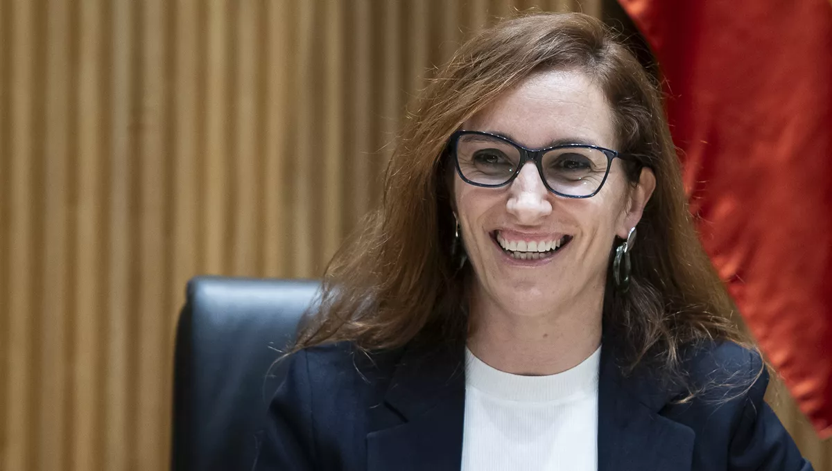 Mónica García en el Congreso