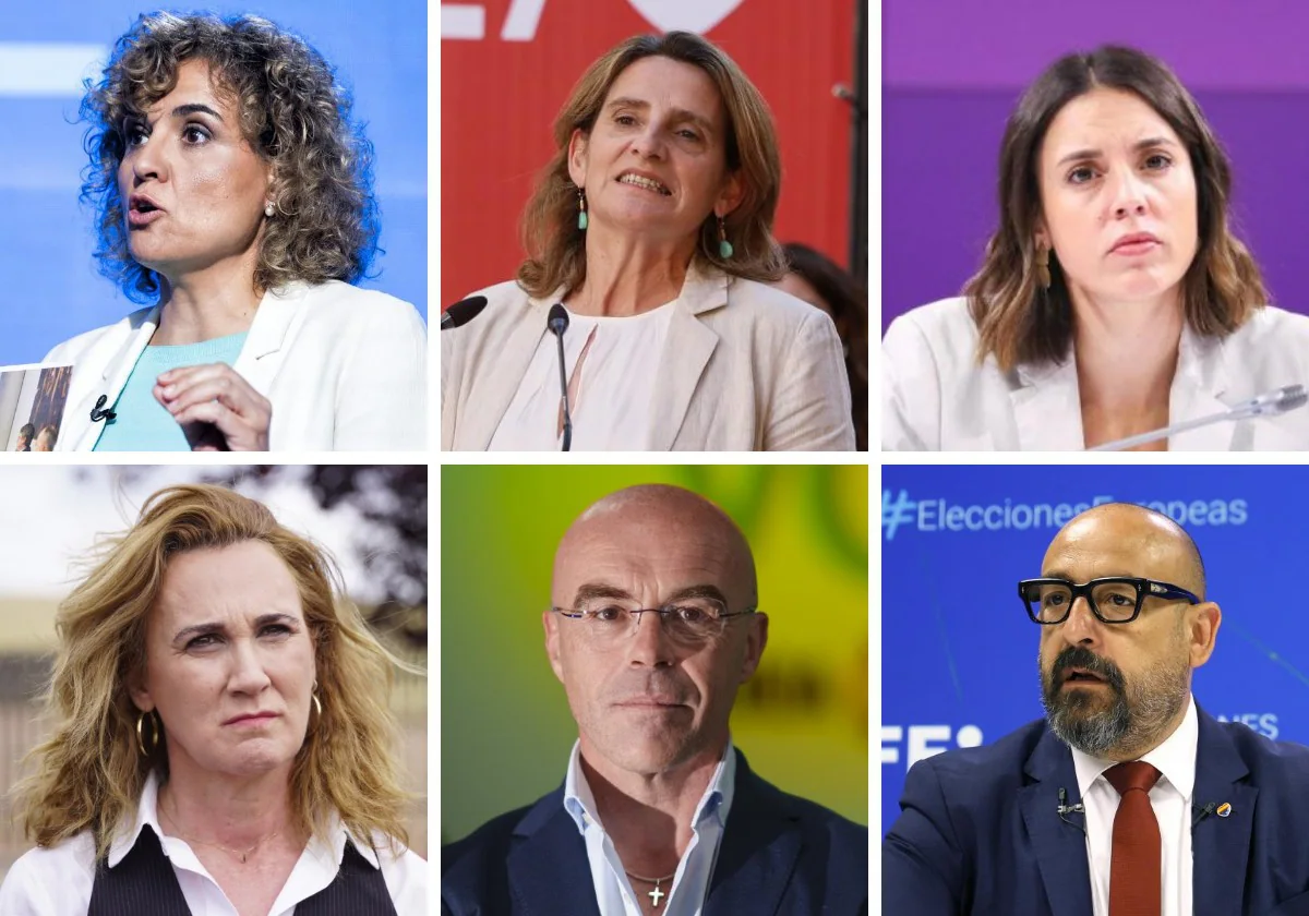 Edit de los candidatos europeas