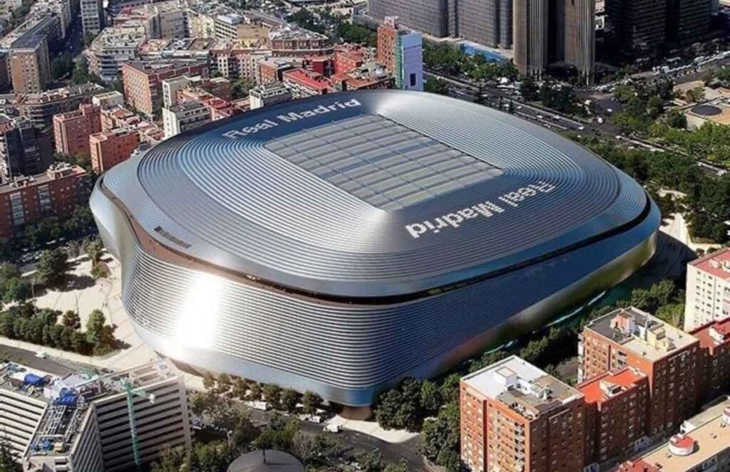 Proyecto del Santiago Bernabéu