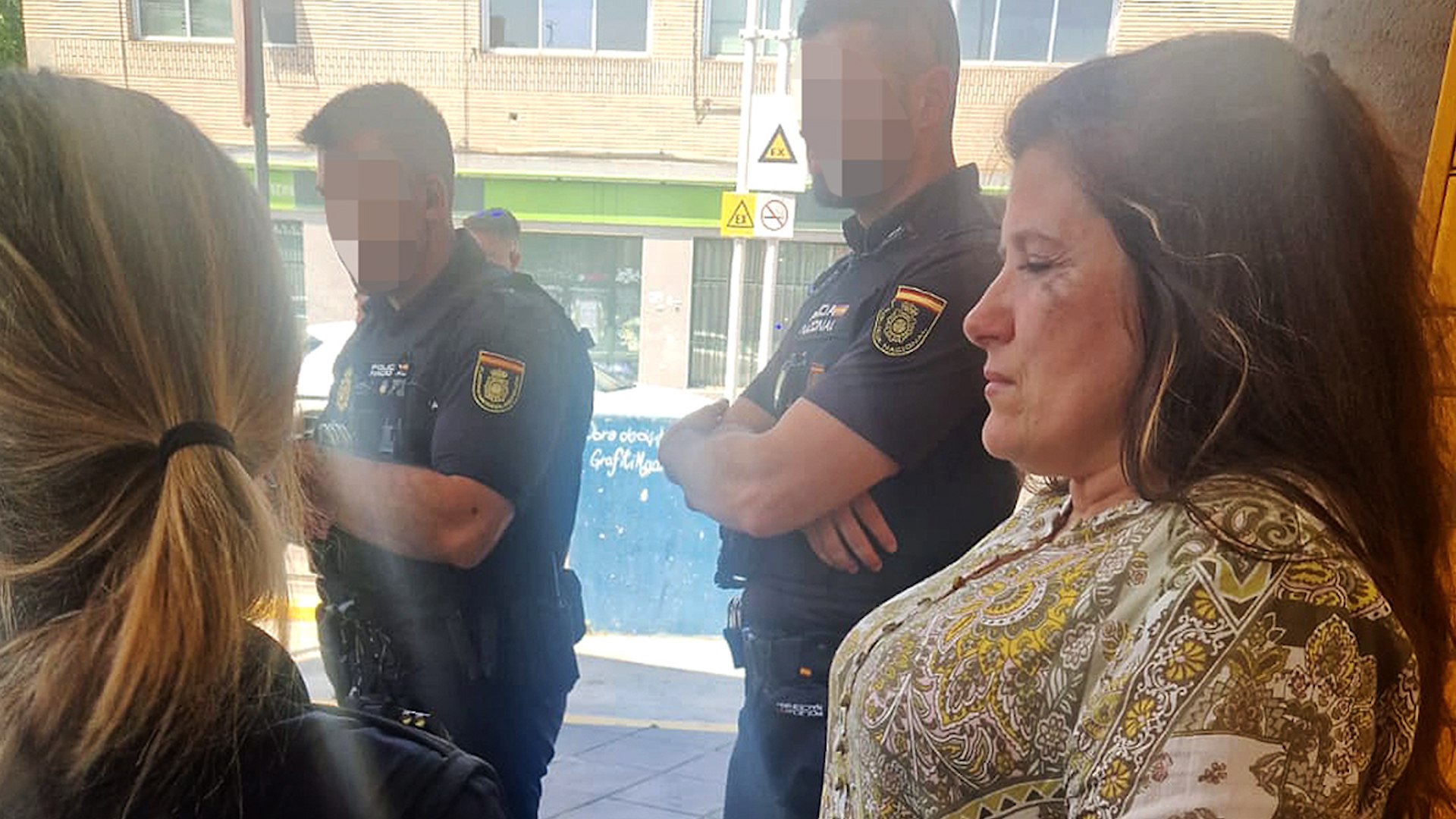 Mujer detenida