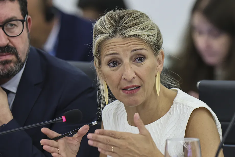 Yolanda Díaz, vicepresidenta segunda y ministra de TrabajoJarbas OliveiraEFE