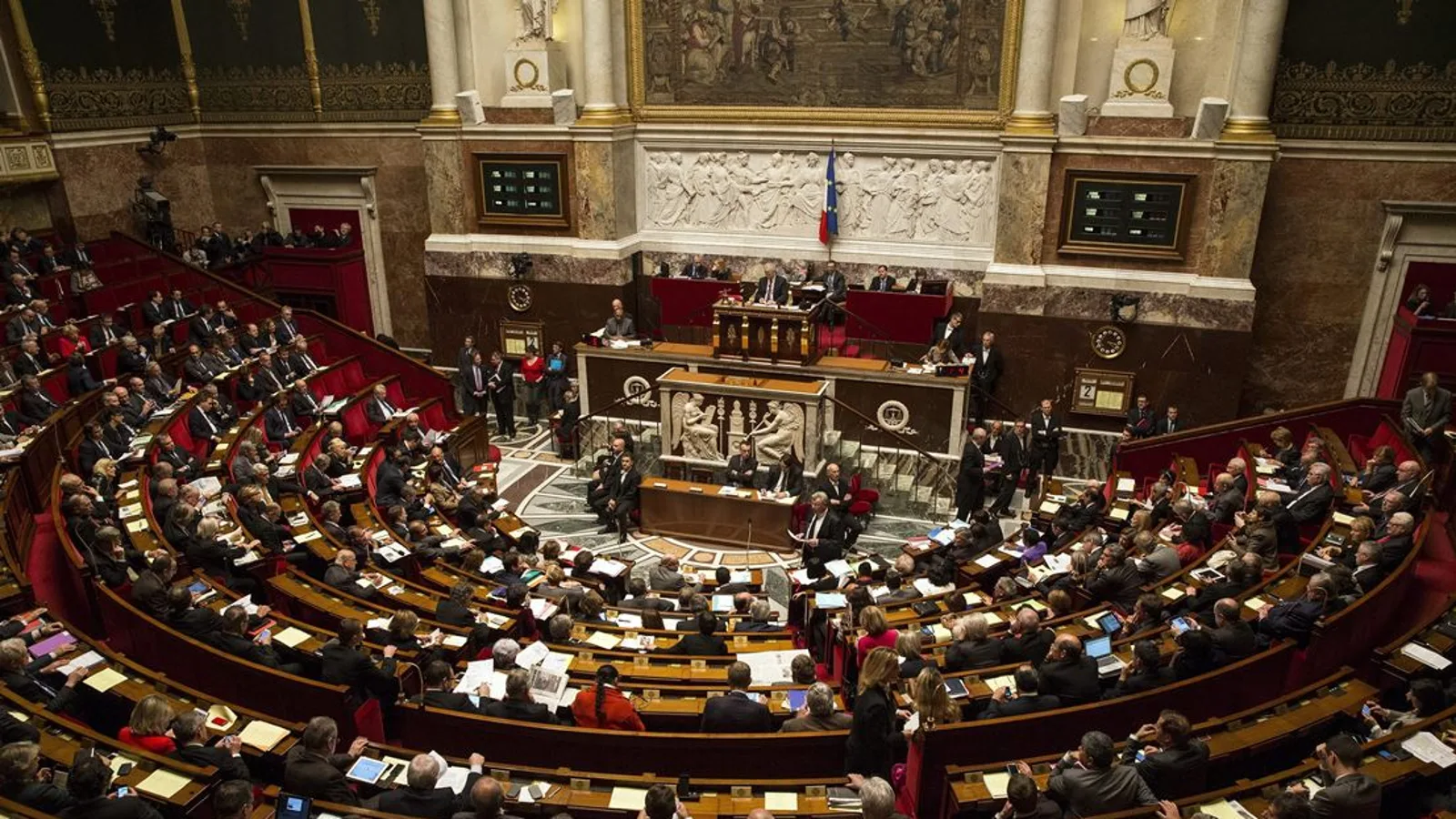 Asamblea Nacional Francesa está compuesta de 577 diputadosAgencia EFE