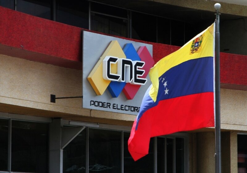 Sede del Consejo Nacional Electoral de Venezuela (CNE). EP