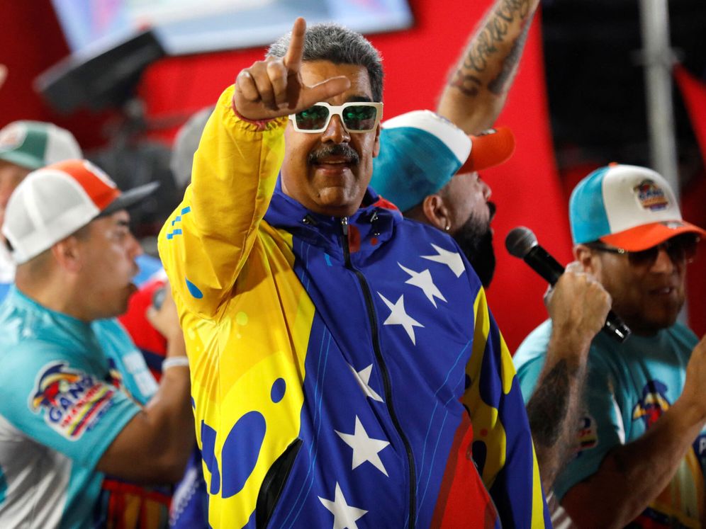 Nicolás Maduro. (Reuters/Fausto Torrealba)