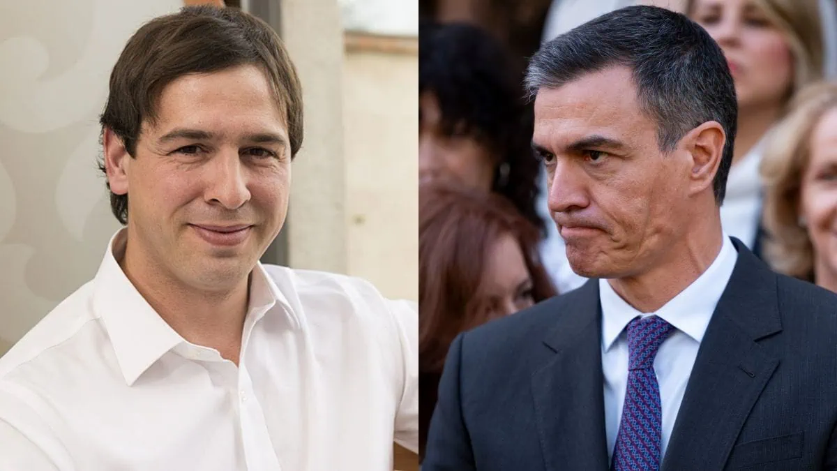 Pedro Sánchez y David Sánchez