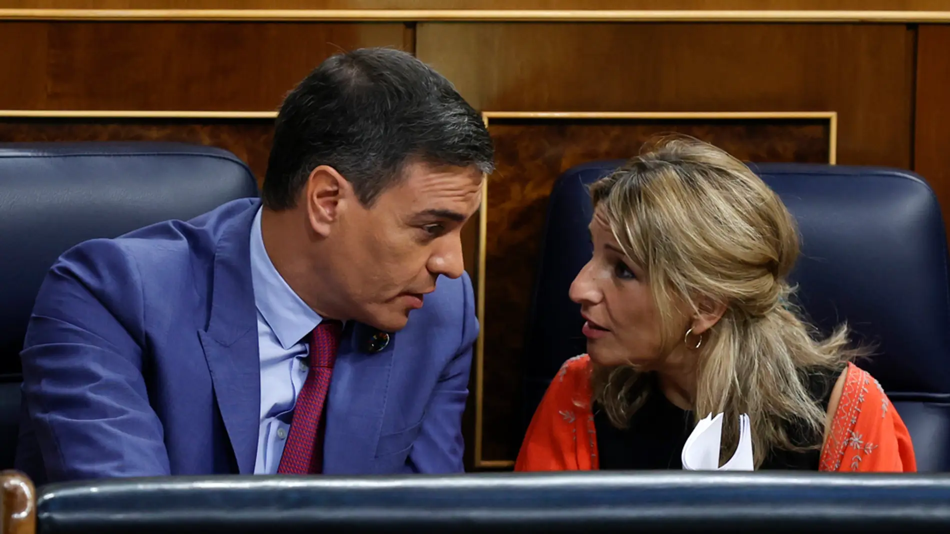 Sánchez y Díaz en el Congreso
