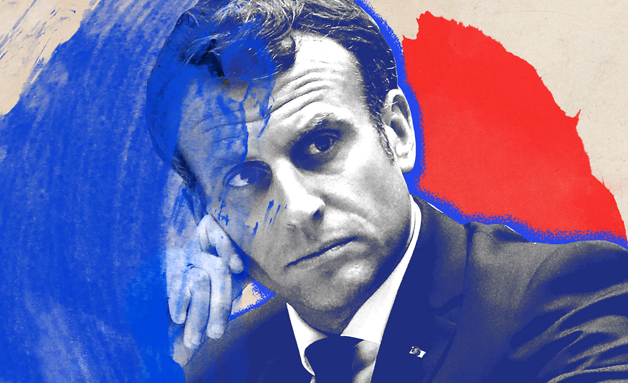 El presidente de Francia, Emmanuel Macron