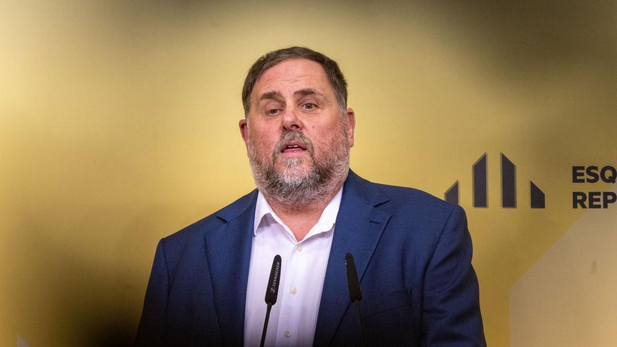 Oriol Junqueras, miembro de ERC