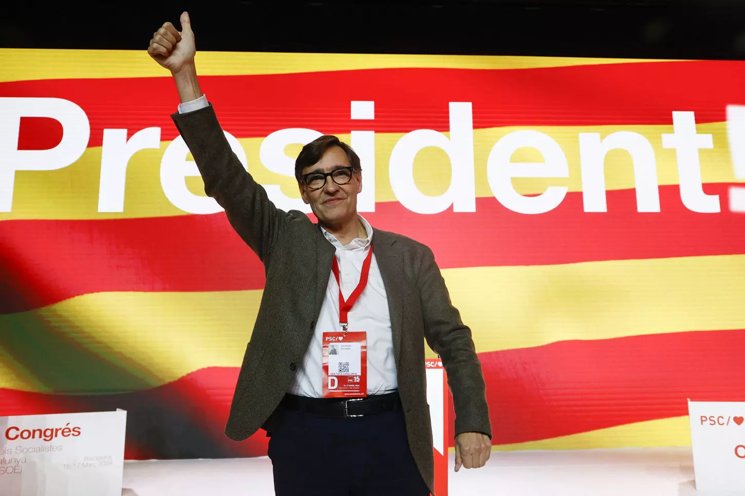 Illa como candidato para la Generalitat