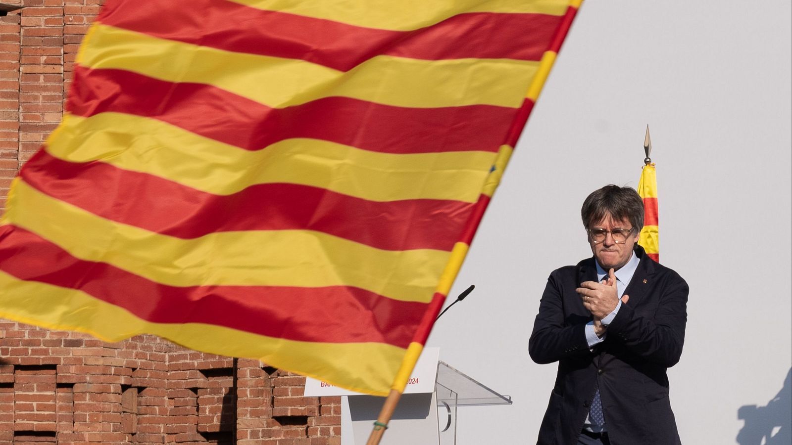 Puigdemont en Cataluña