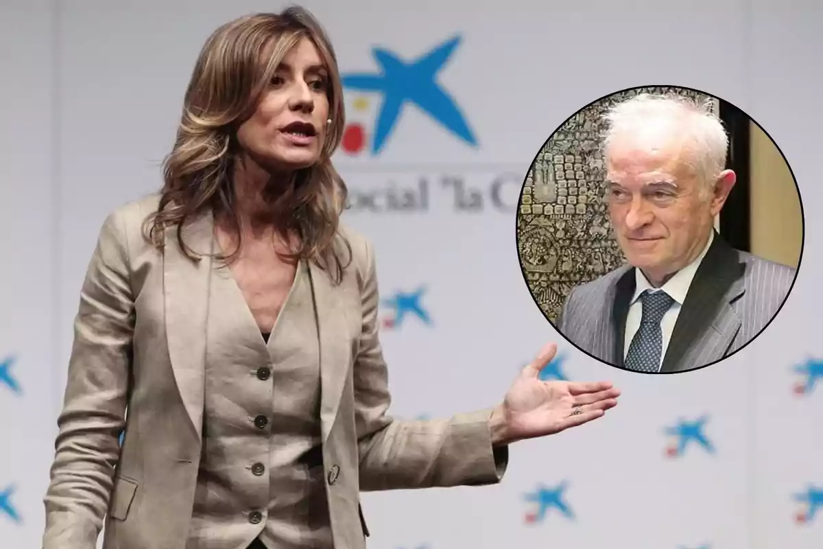 Edit de Begoña Gómez y el juez Peinado