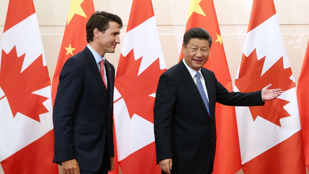 Canadá y China