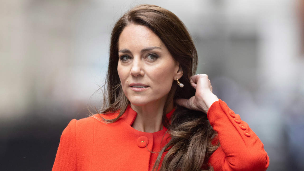 La princesa de Gales Kate Middleton