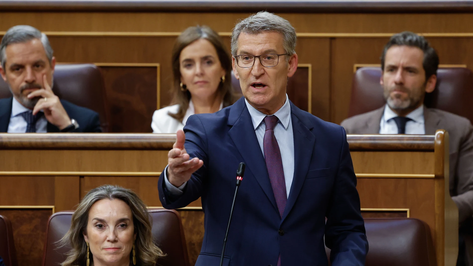 Feijóo en el Congreso de los Diputados