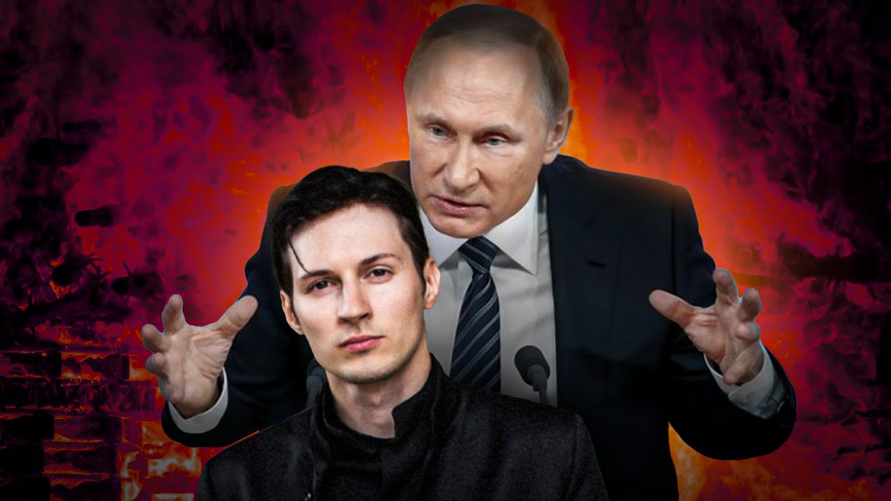 Edit de Dúrov y Putin